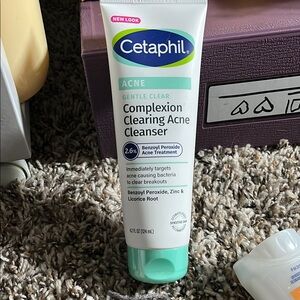 Cetaphil Gentle Clear Acne Cleanser